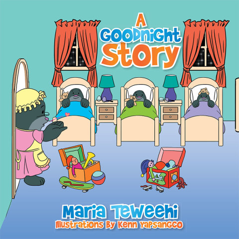 Cover image for book A Goodnight Story