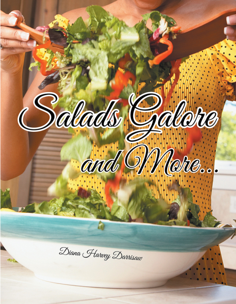 Cover image for book Salads Galore and More...
