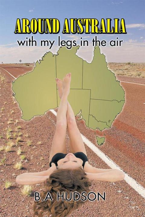 Cover image for book Around Australia with My Legs in the Air