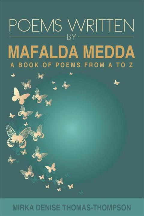 Cover image for book Poems Written by Mafalda Medda