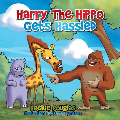 Cover image for book Harry the Hippo Gets Hassled