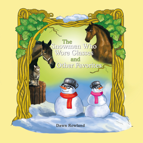 Cover image for book The Snowmen Who Wore Glasses and Other Favorites