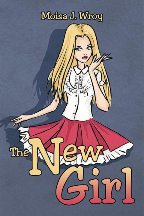 Cover image for book The New Girl
