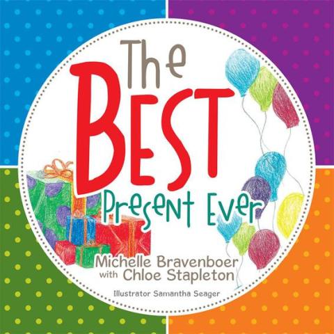 Cover image for book The Best Present Ever