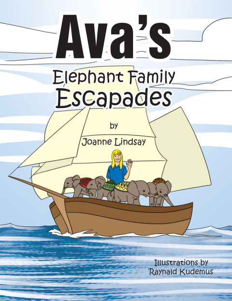 Cover image for book Ava's Elephant Family Escapades