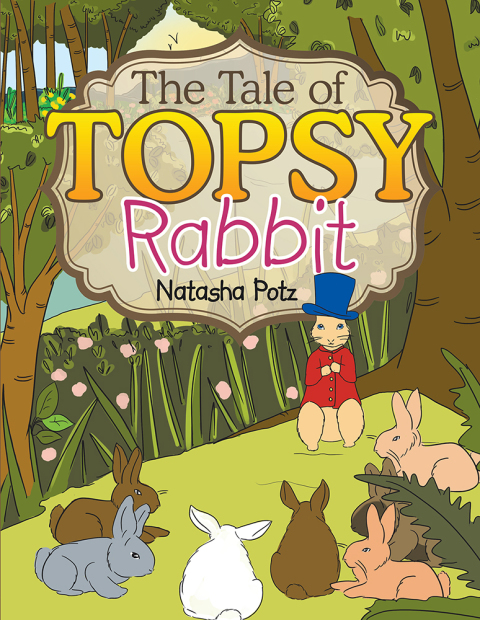 Cover image for book The Tale of Topsy Rabbit