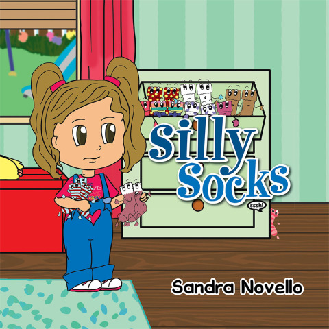 Cover image for book Silly Socks
