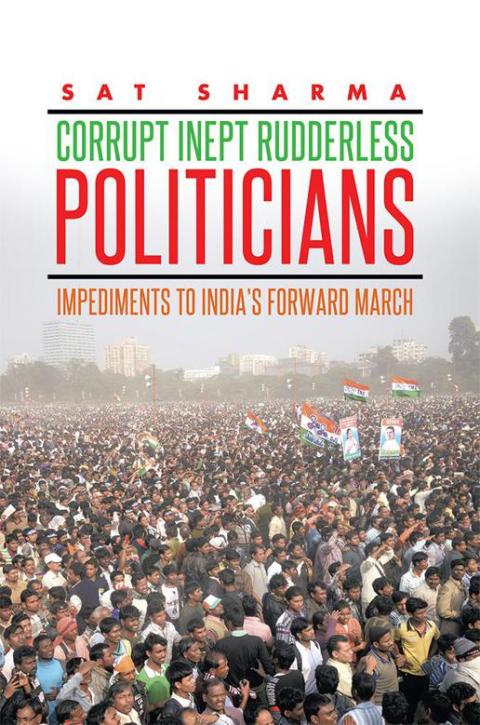 Cover image for book Corrupt Inept Rudderless Politicians