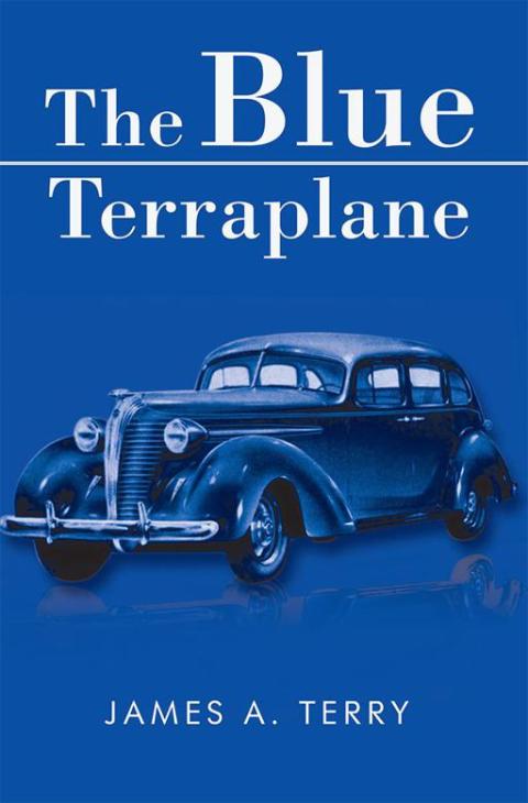 Cover image for book The Blue Terraplane