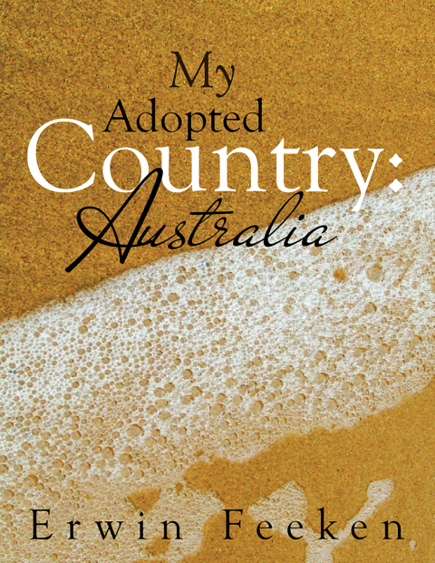 Cover image for book My Adopted Country: Australia