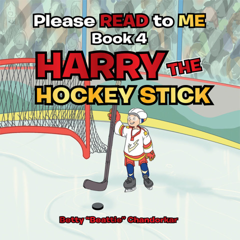 Cover image for book Please Read to Me: Harry the Hockey Stick