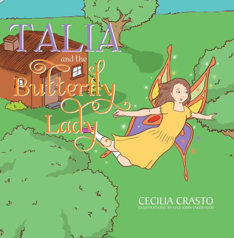 Cover image for book Talia and the Butterfly Lady