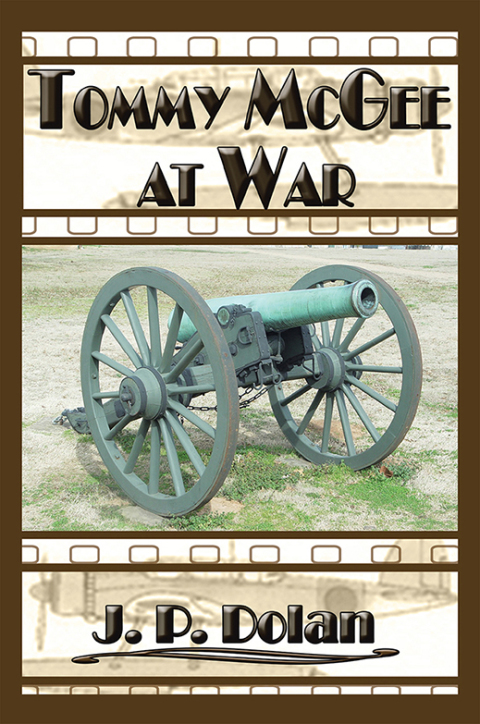 Cover image for book Tommy Mcgee at War