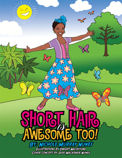 Cover image for book Short Hair Is Awesome Too!
