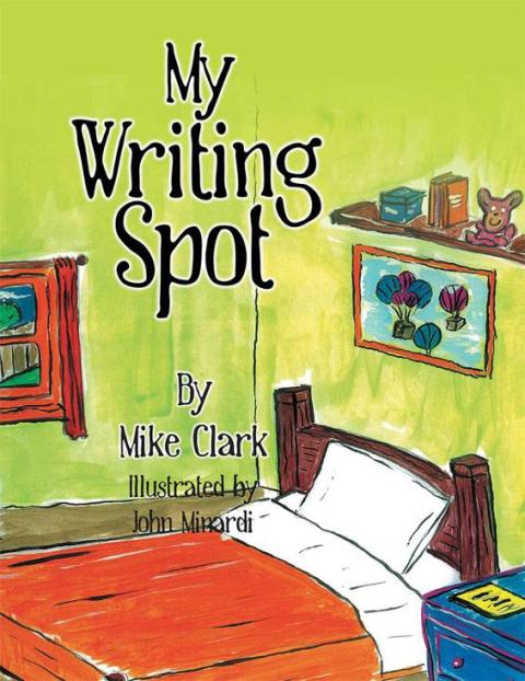 Cover image for book My Writing Spot