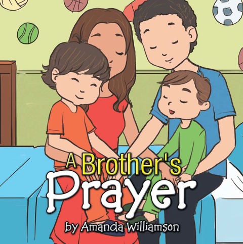 Cover image for book A Brother's Prayer