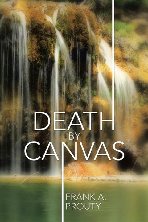 Cover image for book Death by Canvas