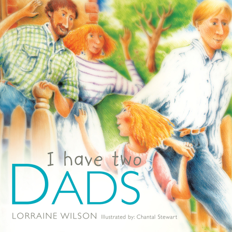 Cover image for book I Have Two Dads