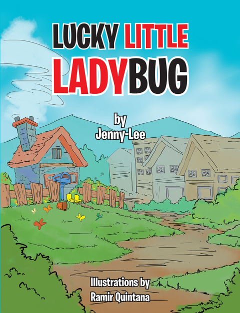 Cover image for book Lucky Little Ladybug