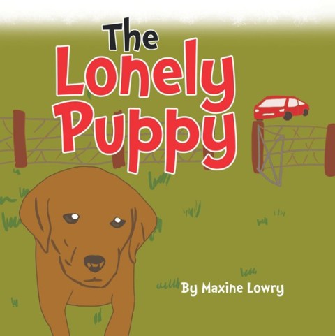 Cover image for book The Lonely Puppy