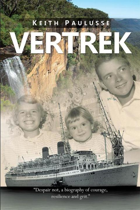 Cover image for book Vertrek