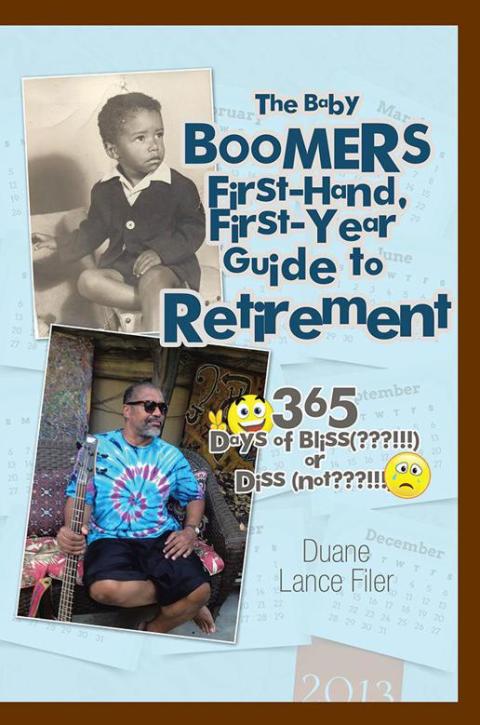 Cover image for book The Baby Boomers First-Hand, First-Year Guide to Retirement