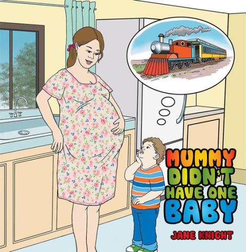Cover image for book Mummy Didn’T Have One Baby