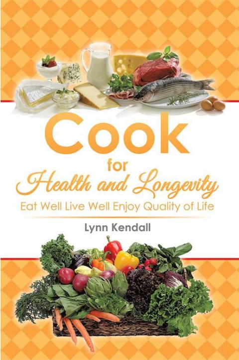 Cover image for book Cook for Health and Longevity