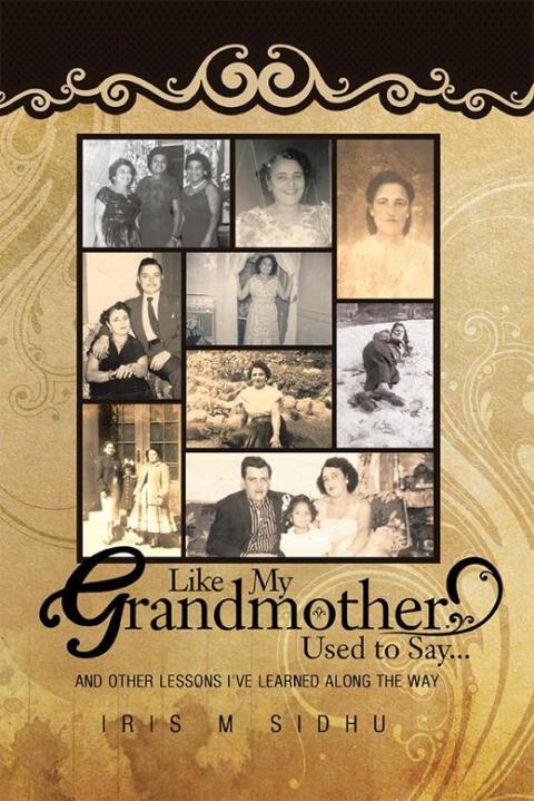 Cover image for book Like My Grandmother Used to Say...