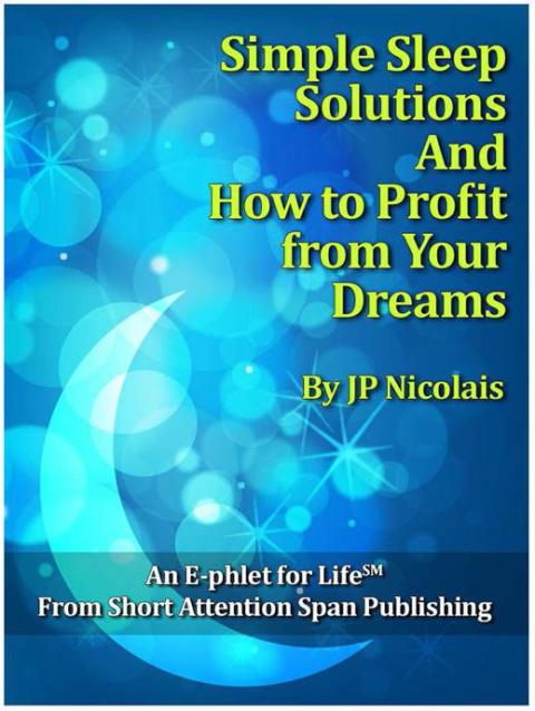 Cover image for book Simple Sleep Solutions