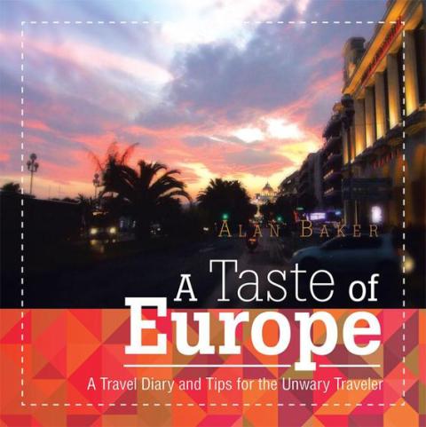 Cover image for book A Taste of Europe