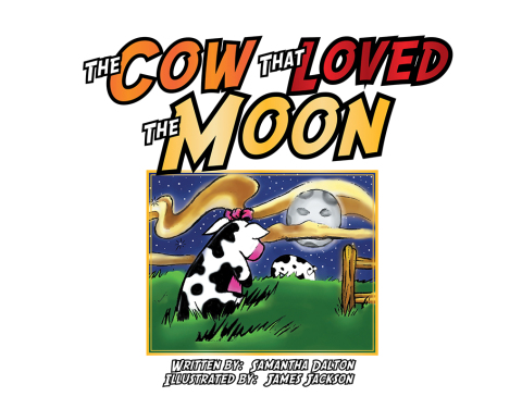 Cover image for book The Cow That Loved the Moon