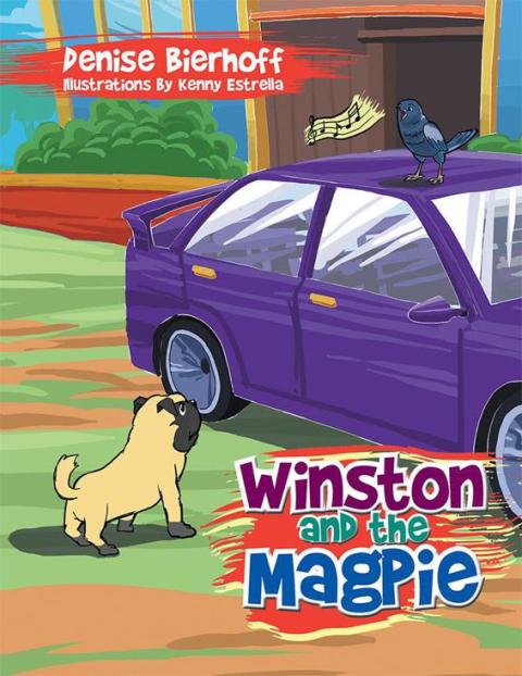 Cover image for book Winston and the Magpie