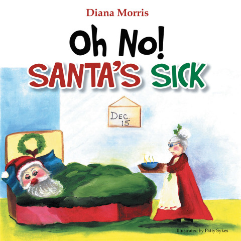 Cover image for book Oh No! Santa's Sick
