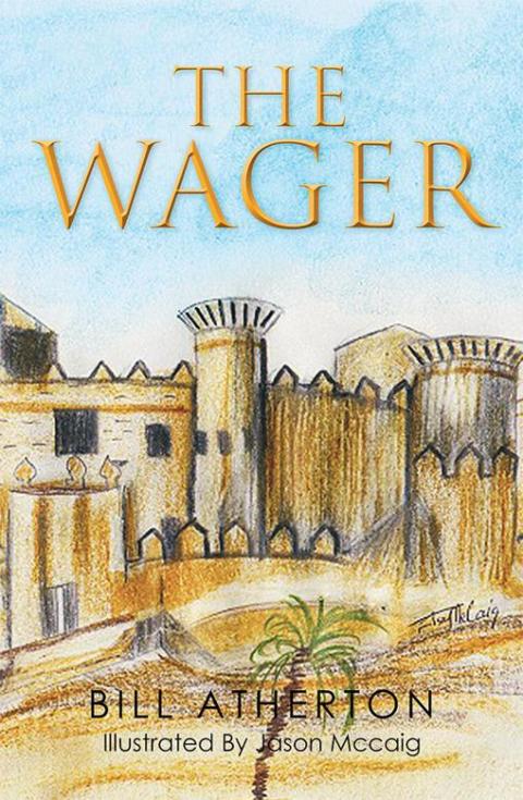 Cover image for book The Wager