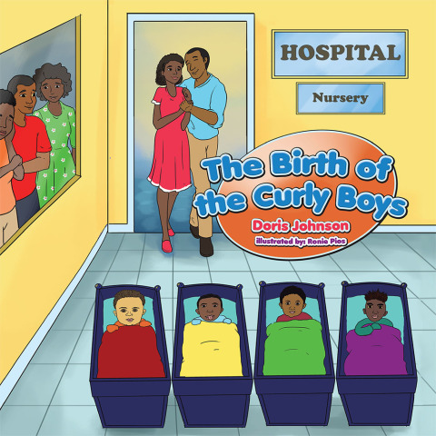 Cover image for book The Birth of the Curly Boys