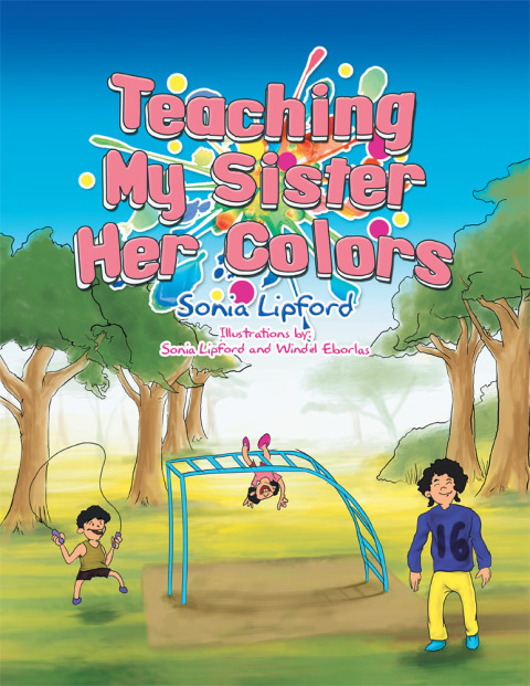 Cover image for book Teaching My Sister Her Colors