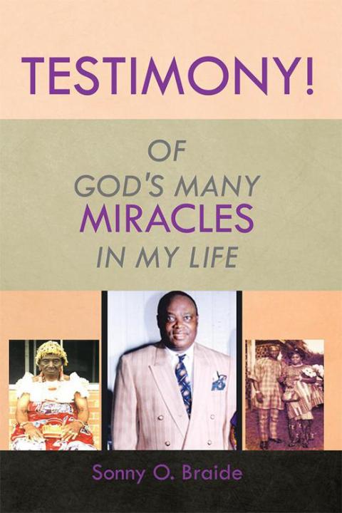Cover image for book Testimony!
