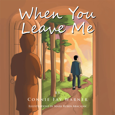 Cover image for book When You Leave Me