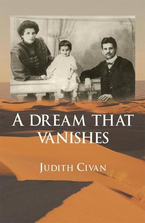 Cover image for book A Dream That Vanishes