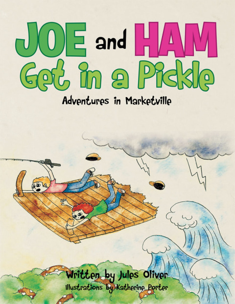 Cover image for book Joe and Ham Get in a Pickle