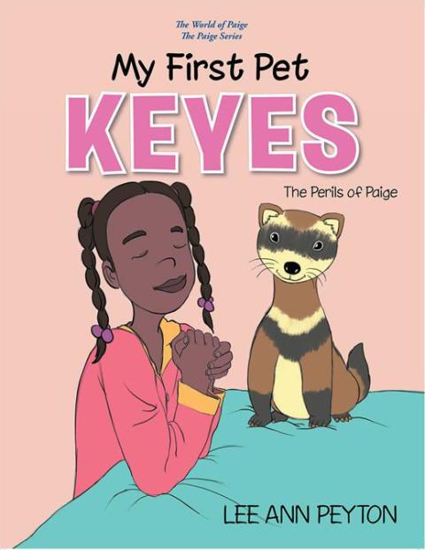Cover image for book My First Pet, Keyes