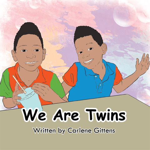 Cover image for book We Are Twins