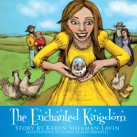Cover image for book The Enchanted Kingdom