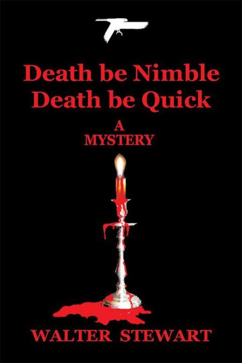 Cover image for book Death Be Nimble, Death Be Quick