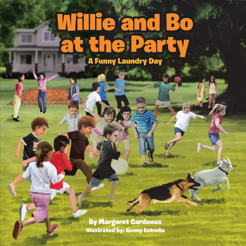 Cover image for book Willie and Bo at the Party