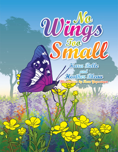 Cover image for book No Wings Too Small