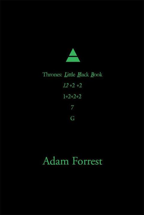 Cover image for book Thrones: Little Black Book
