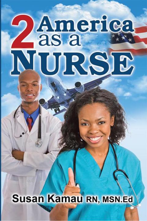 Cover image for book To America as a Nurse