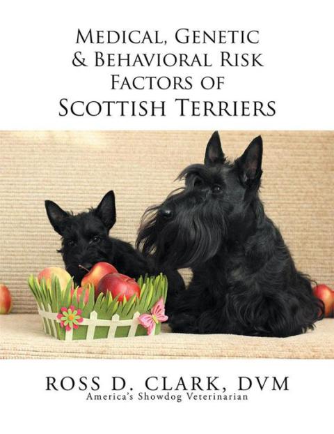 Cover image for book Medical, Genetic & Behavioral Risk Factors of Scottish Terriers